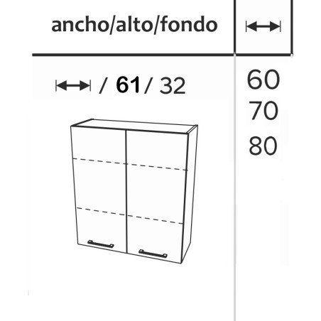 Estéreo modulo superior 2P/61/P4