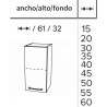 Estereo modulo superior 1P/61/P4