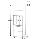 Modulo columna horno