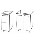 Sistema Emma muebles de cocina modulos bajos