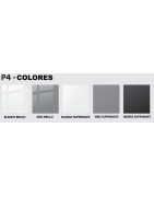 Colores de grupo P4 - colores del minimalismo